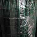 Welded Wire Mesh Pagar Keselamatan Eropah